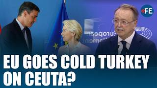 BRUSSELS TURNS COLD ON CEUTA? Spain Demands Urgent EU Help as Migratio