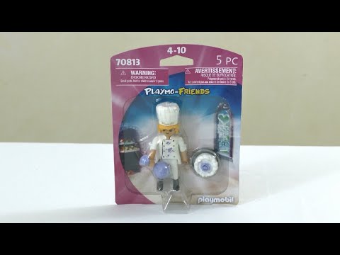Unboxing Playmobil : La cheffe pâtissière (2022) – 70813