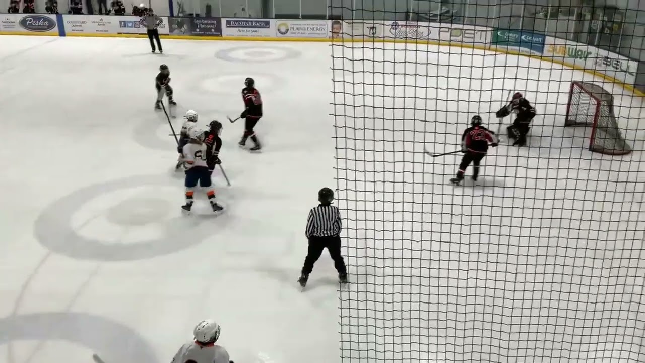 Game 13: 7-0 Sioux Falls: Ashton scores Parker assists