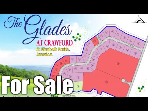 29 Residential Lots for Sale at The Glades at Crawford, Crawford, Black River, St Elizabeth, Jamaica