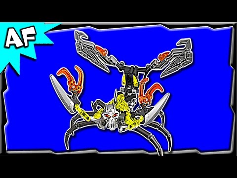 Vidéo LEGO Bionicle 70794 : Le Crâne scorpion