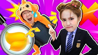 망고를 몰래 가지고온 범인을 잡아라!!!