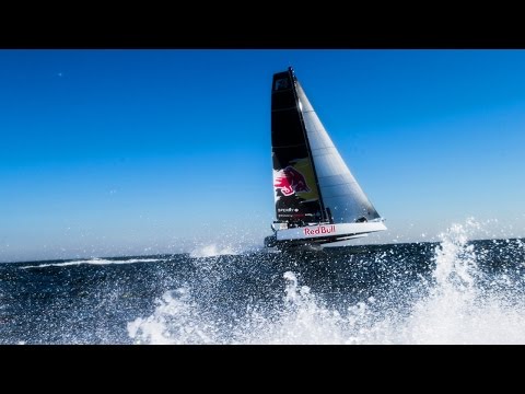 Meet the F4: A Flying Catamaran Built for the Open Ocean