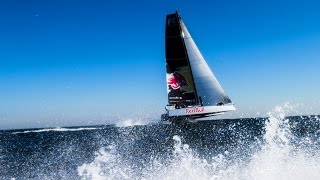 Meet the F4: A Flying Catamaran Built for the Open Ocean