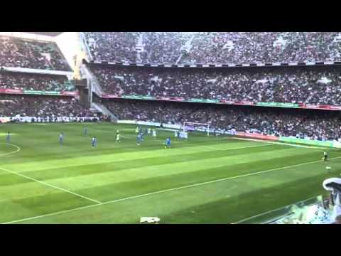 Gol de Gareth Bale Real Betis 0-5 Real Madrid 18/01/2014