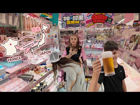 24H WITH US: We arrived safely on the other side of the world!! 😱