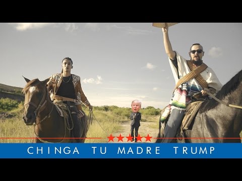 MONOLOCO  FT. SAUCE ⚡ CHINGA TU MADRE PRESIDENTE DONALD TRUMP ⚡