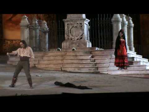 CARMEN at ARENA di VERONA : Geraldine Chauvet - Andrew Richards - Deyan Vatchkov - Act IV (2010)