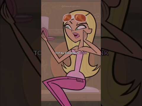 The Colors of Total Drama Island #tdi #totaldramaisland #totaldrama