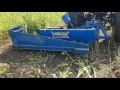 YAPEL TC DG 140 REAPER BINDER SICKLE HARVESTING MACHINE SESAME HARVESTING VIDEO 1 SUDAN 20 10 2016