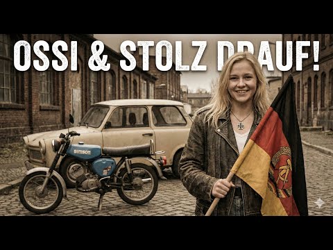 OSSI & STOLZ DRAUF! 🦅 Die neue Gänsehaut-Hymne für den Osten (Simson, Heimat, Herz) 🎵