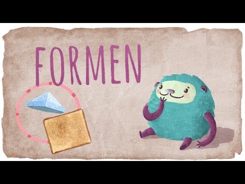 Formen lernen für Kinder mit Flunkeblunk