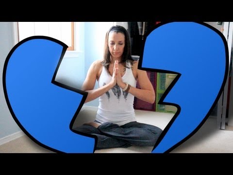 壊れた心のための黙想-初心者のために黙想する方法-あなたは4分を持っている- BEXLIFE (Meditation for a BROKEN HEART - How To Meditate for Beginners - You Have 4 Minutes - BEXLIFE)