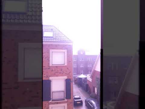 Gewitter (Rhede) 29.04.2018