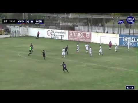 Primera C : CENTRAL CÓRDOBA DE ROSARIO 1 - 0 DEPORTIVO MERLO (El Gol)