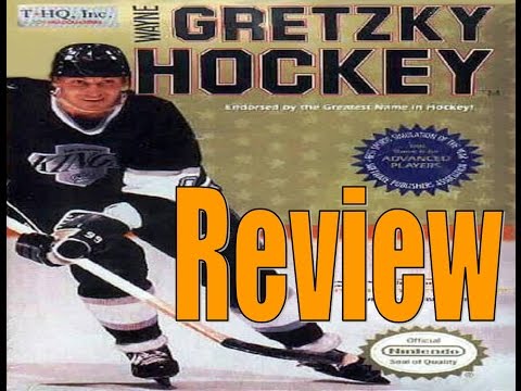Wayne Gretzky Hockey Atari