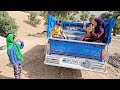 Delivering Essential Building Materials To A Hardworking Nomadic Family