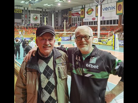 Приятелска среща след половин век на кадем за шокираща победа на ВК Берое в Добрич 08.03.2022