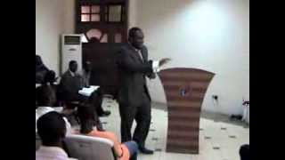 preview picture of video 'Pastor Joshua Annan Preaching at the Apostolic Church Tema'