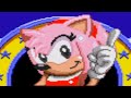 Modern Amy Rose In Sonic 1 Sonic Hack
