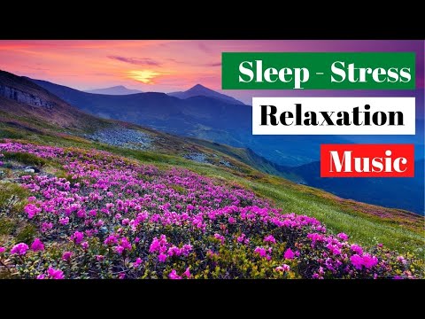 5 hours sleep   stress and relaxation music with wonderful natural landscape pictures