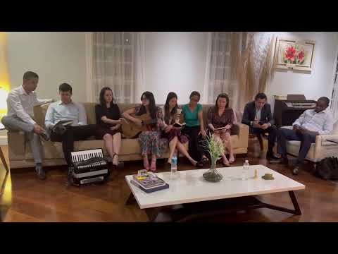 278 - Éramos mortos nas obras más ( com  irmãos amigos) hino CCB