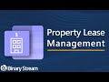 Property Management for Microsoft Dynamics GP demo