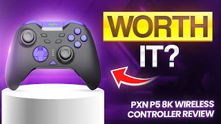This $30 PC Controller Shocked Me! | PXN P5 8K Wireless Controller Review