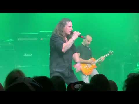 Archon Angel featuring Zak Stevens from  Savatage doing "Edge Of Thorns" (in 2020)