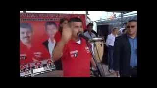 preview picture of video 'Discurso candidato Italo Arreaga cierre de campaña en Palestina'