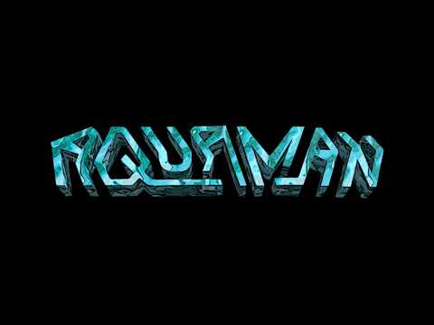 造形デザイン学科 タイトルバックのリ・デザイン：映画『アクアマン』／redesign of title background『Aquaman』