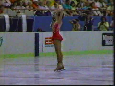 Jeri Campbell Olympic Festival 1988