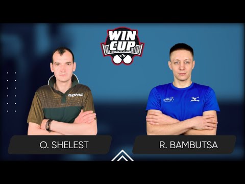 10:30 Oleksii Shelest - Roman Bambutsa 24.04.2025 WINCUP Professional. TABLE 1