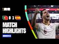 Highlights Portugal 0 1 Spain FIFA World Cup 2026
