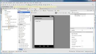 Android App Development for Beginners - 33 - Overflow Menu