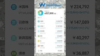 積立22回で止めて3年放置。ウェルスナビの利益が+20万円を超えた理由【2026年2月実績】#wealthnavi