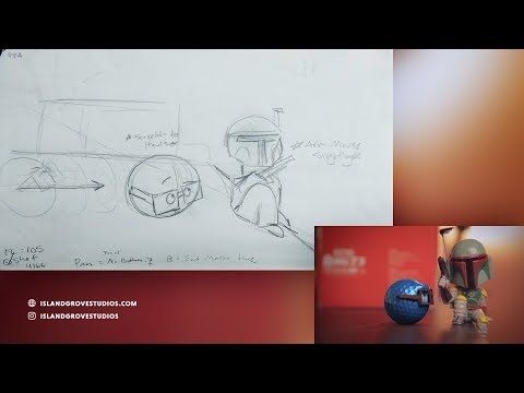 Storyboard Side By Side Comparison - 3D Animation Short Film