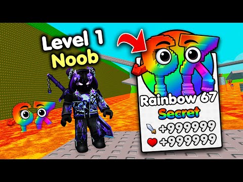 Starting Over as NOOB with OP SECRET in Save Brainrots From Lava! (Roblox)