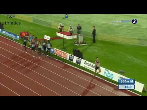 800m Men's - Diamond League Stockholm 2016