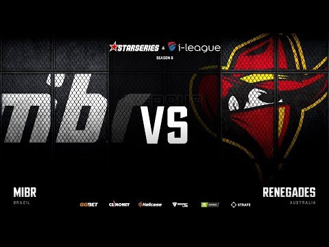 [EN] MIBR vs Renegades | Map 3: Mirage | StarSeries i-League Season 8 Finals