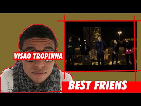 Sid, Letodie, Smile, Tavin, Jotapê - Best Friend (Videoclipe Oficial) | REAÇÃO |