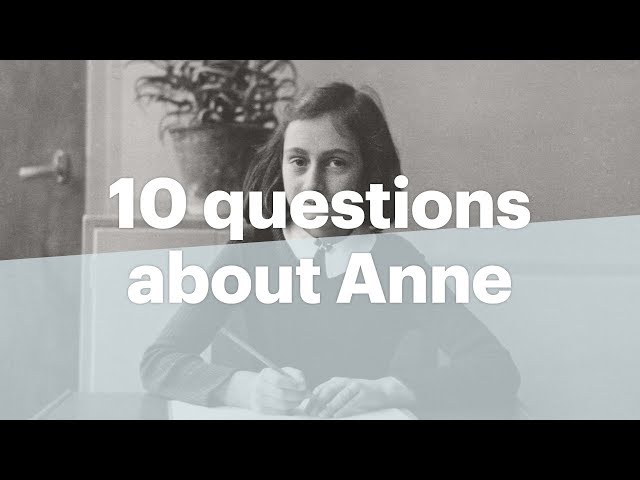 Pronúncia de vídeo de anne frank em Inglês