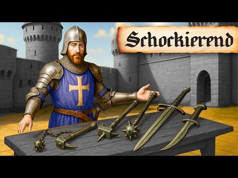 10 brutale Waffen, mit denen Ritter im Mittelalter kämpften