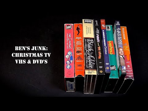 Oddity Archive: Episode 229.5 – Ben’s Junk: Christmas TV VHS & DVD’s