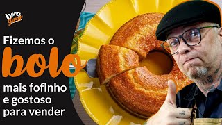BOLO CASEIRO DE LARANJA PARA VENDER E GANHAR DINHEIRO