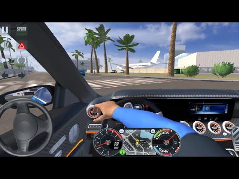 👮Luxury Cab Driver || City Car Driving Games Android iOS - Taxi Sim 2020 Gameplay