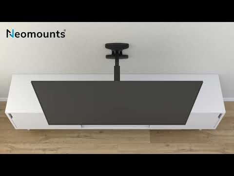 Neomounts WL70-550BL14 voll bewegliche Wandhalterung für 32-55" Bildschirme - Schwarz video preview