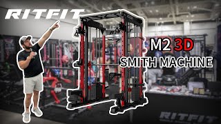 RITFIT M2 | RITFIT M2: The True All-in-One Home Gym Solution