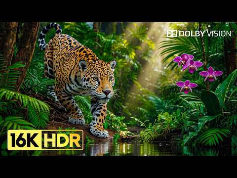 Absolutely Insane 16K HDR Video ULTRA HD 240 fps | Dolby Vision (8K/4K TV)