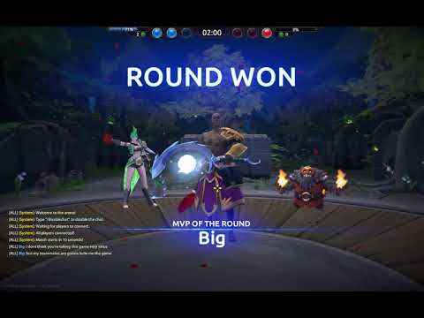 #3 Old Battlerite 3v3 Big, Pegz, Sift (12-22-2016)